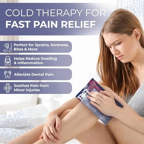 Ever Ready First Aid Instant Cold Compress 6 Pack | 12.7cm x 17.8cm (5" x 7") thumbnail 2