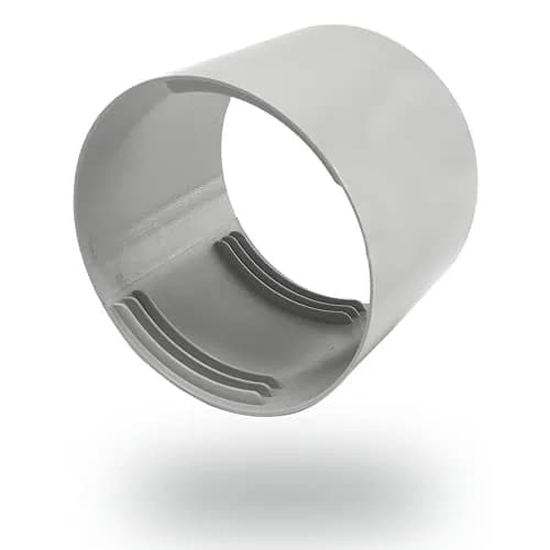 Qualward 5 Inch AC Hose Extension Coupler | Connects 5" Portable AC Exhaust Hoses thumbnail 1