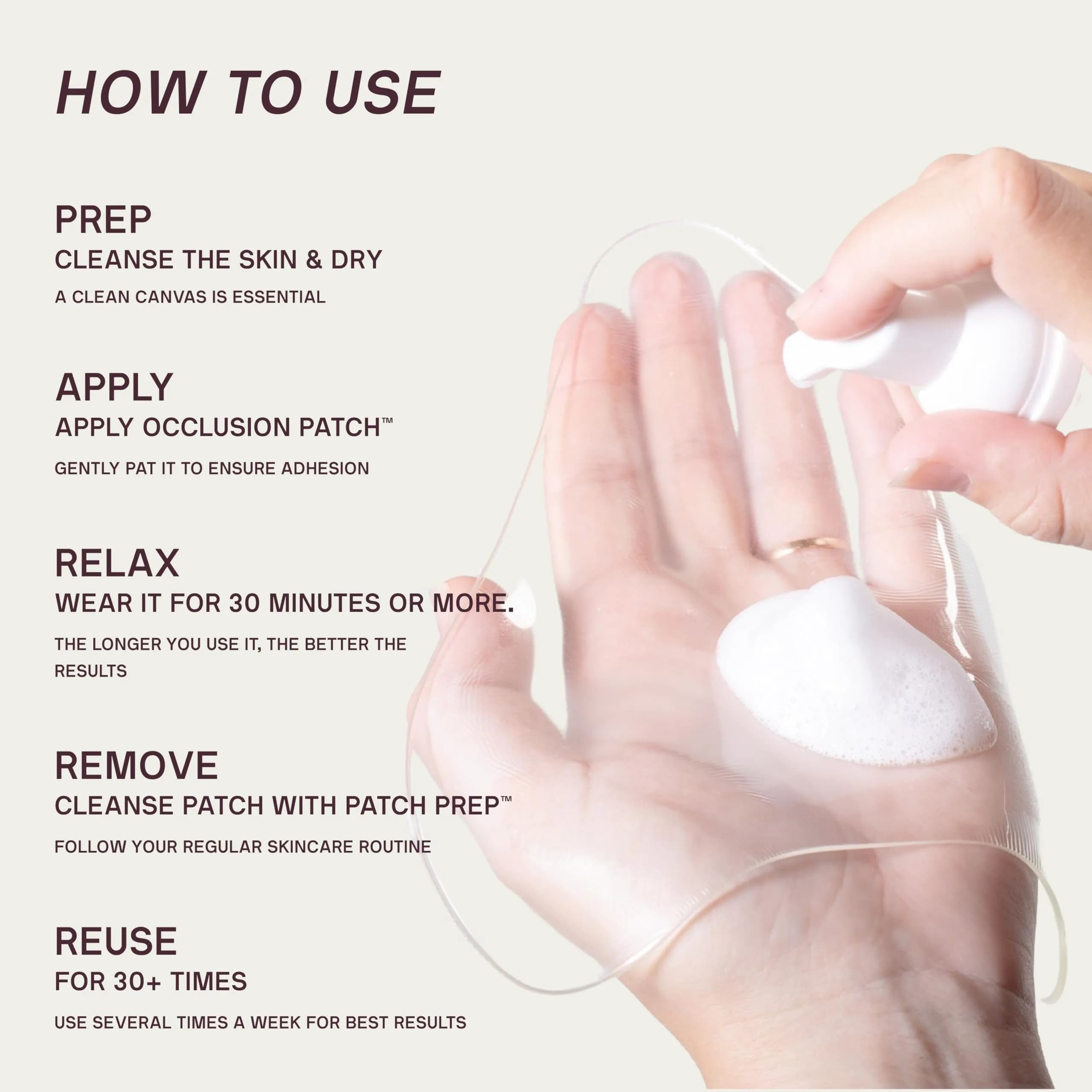 Dermaclara Eye & Mouth Patches | Reusable Silicone Anti-Wrinkle Pads for Smile Lines & Under Eye, 4 Count - view 7