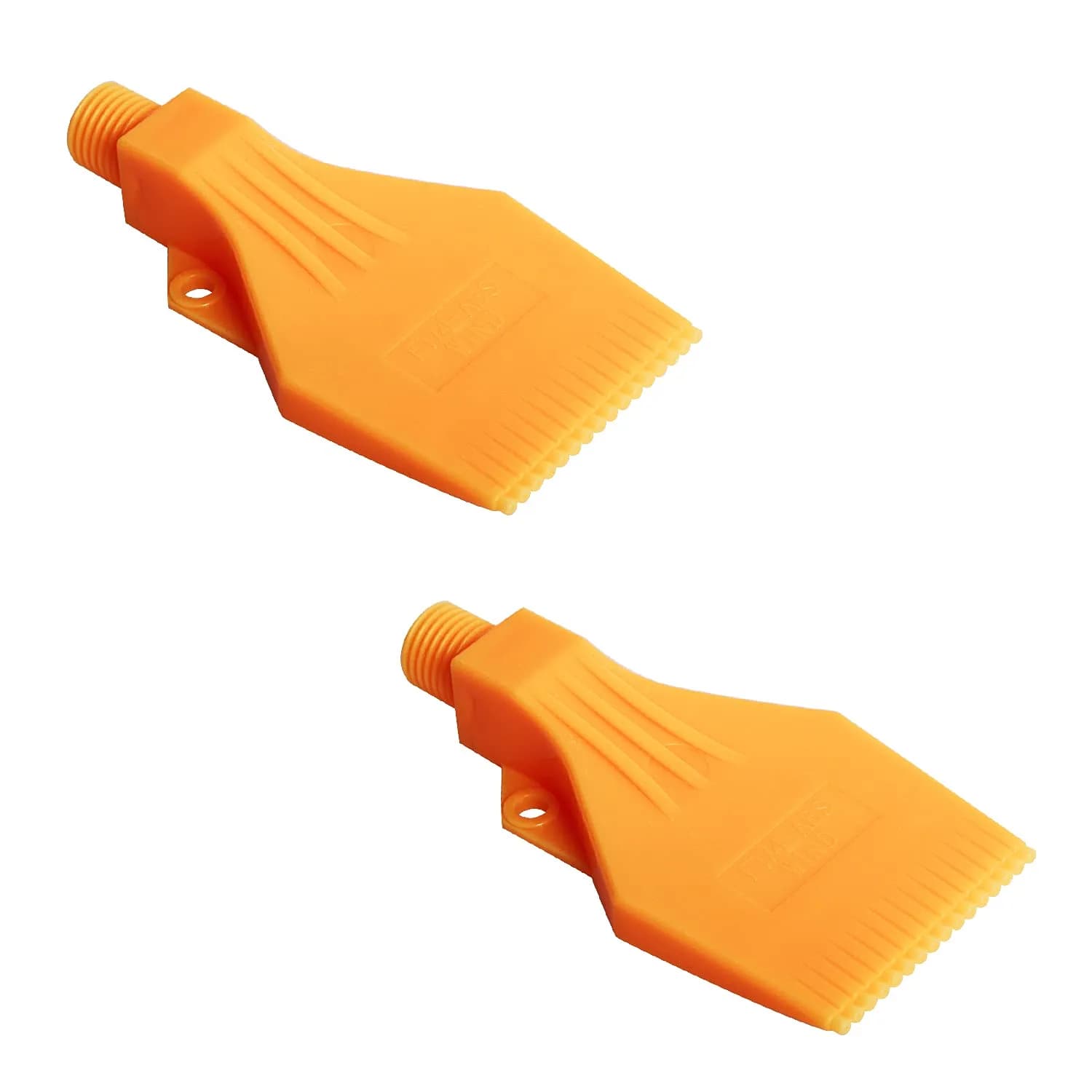 Aopin ABS Wind Nozzle G1/4 Male Flat Orifice 2 Pcs | Durable Dust Removal & Air Drying - main product image