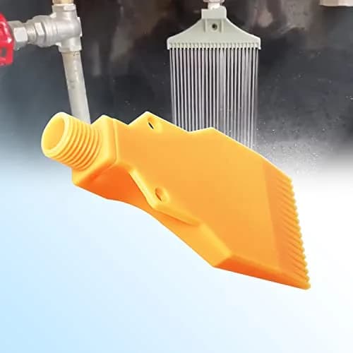 Aopin ABS Wind Nozzle G1/4 Male Flat Orifice 2 Pcs | Durable Dust Removal & Air Drying thumbnail 5