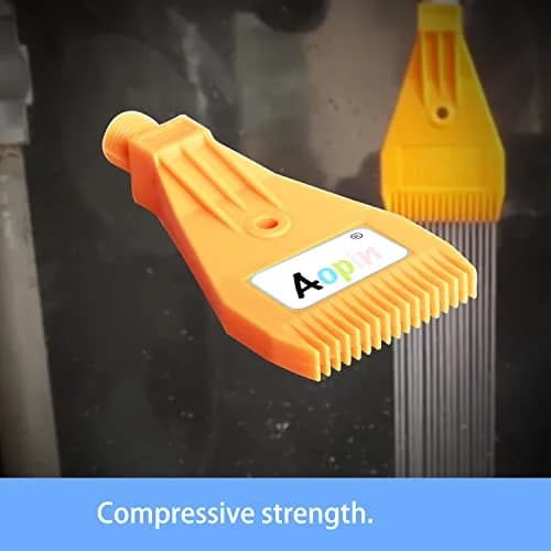 Aopin G1/4 Male ABS Wind Nozzle - Flat Air Jet for Dust Removal & Drying, 2 Pcs | Durable, Acid-Resistant, Easy to Screw thumbnail 3