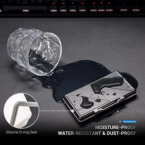 JJC 30 Slots Micro SD Card Case with Index Label | Water Resistant & Shockproof Organizer thumbnail 4