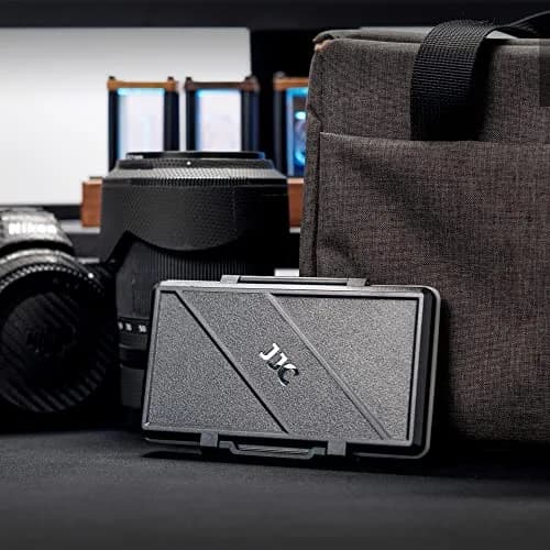 JJC 30 Slots Micro SD Card Case with Index Label | Water Resistant & Shockproof Organizer thumbnail 8
