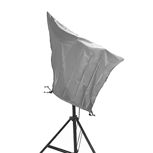 BOSKING Telescope Cover Outdoor Sun Protective Dust-Proof with Adjustable Drawstring - Silver (991mm x 749mm) thumbnail 1