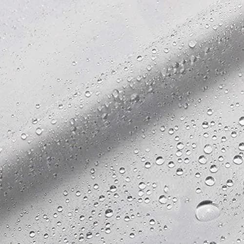 BOSKING Telescope Cover Outdoor Sun Protective Dust-Proof with Adjustable Drawstring - Silver (991mm x 749mm) thumbnail 5