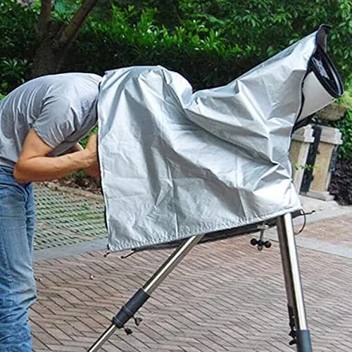 BOSKING Telescope Cover Outdoor Sun Protective Dust-Proof with Adjustable Drawstring - Silver (991mm x 749mm) thumbnail 6