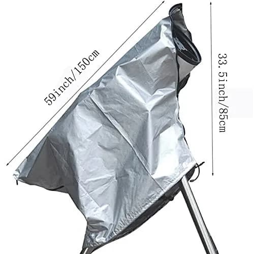 BOSKING Telescope Cover Outdoor Sun Protective Dust-Proof 59(1499mm) x 33.5(851mm) inch | UV & Weatherproof thumbnail 4