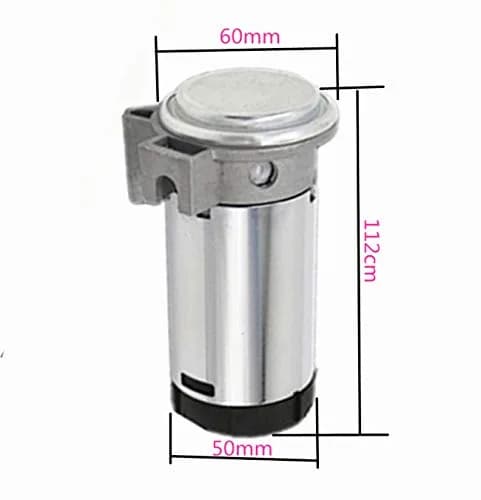 Viping Air Compressor Kit - Silver Chromed Horn for 24V Vehicles | Loud & Easy Install thumbnail 6