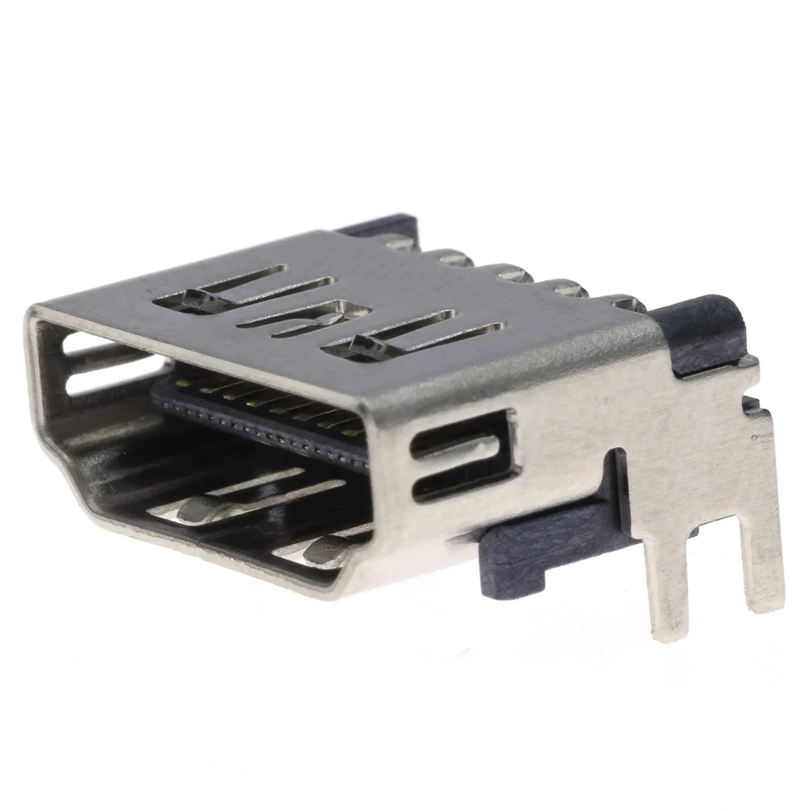 TRADOCK Original HDMI Port Socket Interface Connector Replacement for PlayStation 5 PS5 | 1x HDMI Port Connector — Silver