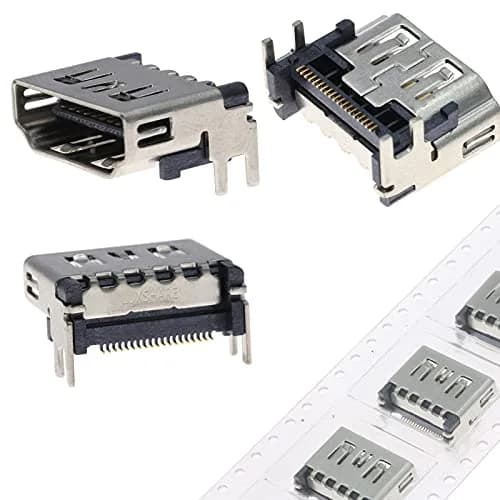 TRADOCK Original HDMI Port Socket Interface Connector Replacement for PlayStation 5 PS5 | 1x HDMI Port Connector thumbnail 2