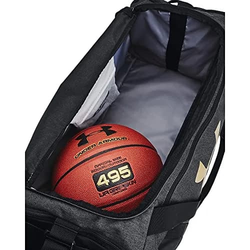 Under Armour Undeniable 5.0 Duffle Bag Small 40L | Water-Repellent & Durable for Gym & Travel thumbnail 3