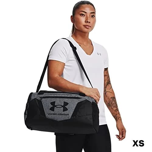 Under Armour Undeniable 5.0 Duffle Bag Medium 58L (24.6" x 12.1" x 11.4") | UA Storm Water-Repellent thumbnail 5