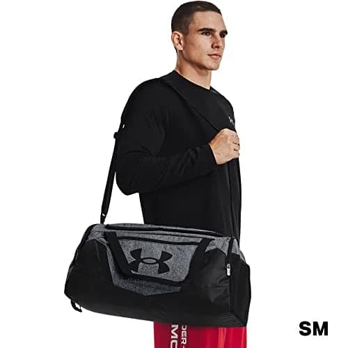 Under Armour Undeniable 5.0 Duffle Bag Medium 58L (24.6" x 12.1" x 11.4") | UA Storm Water-Repellent thumbnail 6