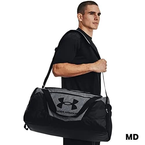 Under Armour Undeniable 5.0 Duffle Bag Medium 58L (24.6" x 12.1" x 11.4") | UA Storm Water-Repellent thumbnail 7