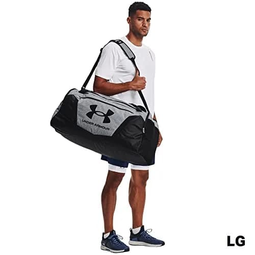 Under Armour Undeniable 5.0 Duffle Bag Medium 58L (24.6" x 12.1" x 11.4") | UA Storm Water-Repellent thumbnail 8