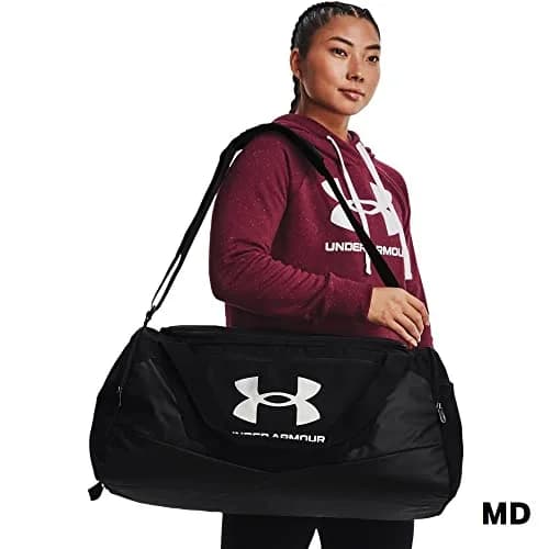 Under Armour Undeniable 5.0 Duffle Bag Small 40L | Water-Repellent & Durable for Gym & Travel thumbnail 5
