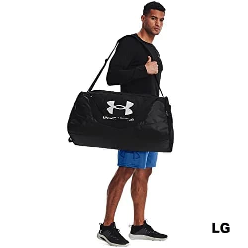 Under Armour Undeniable 5.0 Duffle Bag Small 40L | Water-Repellent & Durable for Gym & Travel thumbnail 6