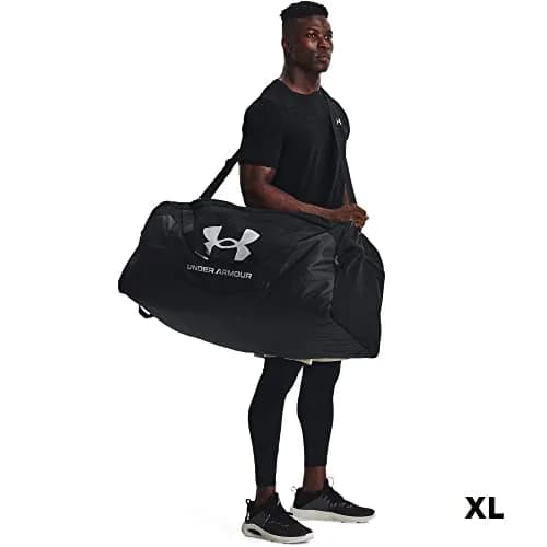 Under Armour Undeniable 5.0 Duffle Bag Small 40L | Water-Repellent & Durable for Gym & Travel thumbnail 7