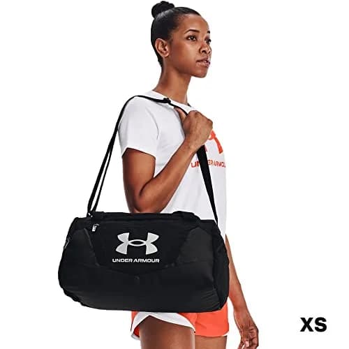Under Armour Undeniable 5.0 Duffle Bag Small 40L | Water-Repellent & Durable for Gym & Travel thumbnail 3