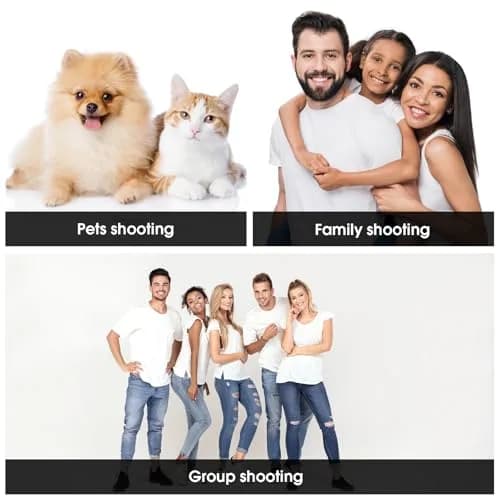 CPLIRIS 10x20ft White Backdrop for Photography | Thick Polyester, Seamless & Wrinkle-Resistant thumbnail 6