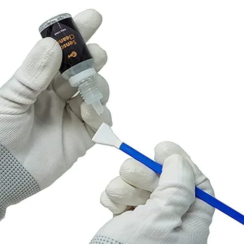UES DDR16 APS-C Camera Sensor Cleaning Kit 16mm Swabs (15ml Solution) | Cleans CCD & CMOS Sensors Safely thumbnail 6