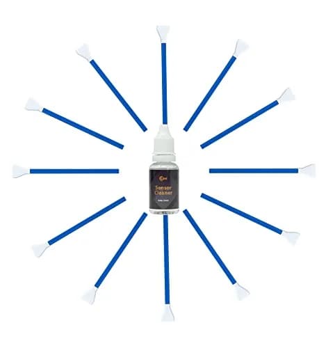 UES DDR16 APS-C Camera Sensor Cleaning Kit 16mm Swabs (15ml Solution) | Cleans CCD & CMOS Sensors Safely thumbnail 1