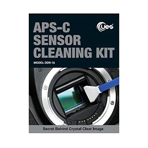 UES DDR16 APS-C Camera Sensor Cleaning Kit 16mm Swabs (15ml Solution) | Cleans CCD & CMOS Sensors Safely thumbnail 7