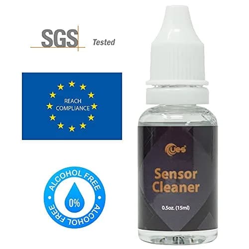 UES DDR16 APS-C Camera Sensor Cleaning Kit 16mm Swabs (15ml Solution) | Cleans CCD & CMOS Sensors Safely thumbnail 2