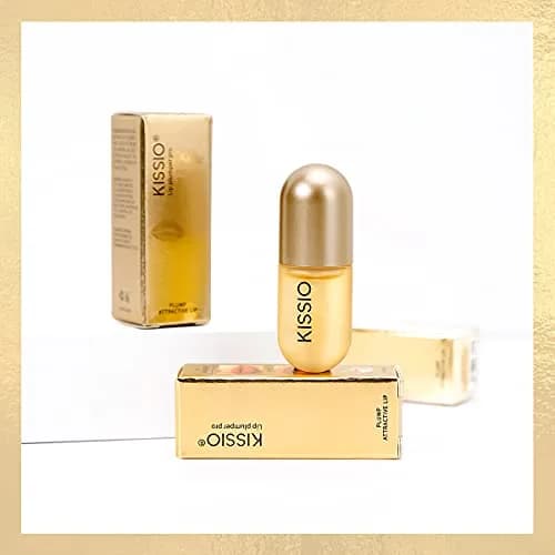 KISSIO Lip Plumper Pro Clear Plant Extracts Plumping Lip Serum 5.5ml (0.186 Fl Oz) | Moisturizing Lip Gloss for Fuller Lips and Hydrated thumbnail 8