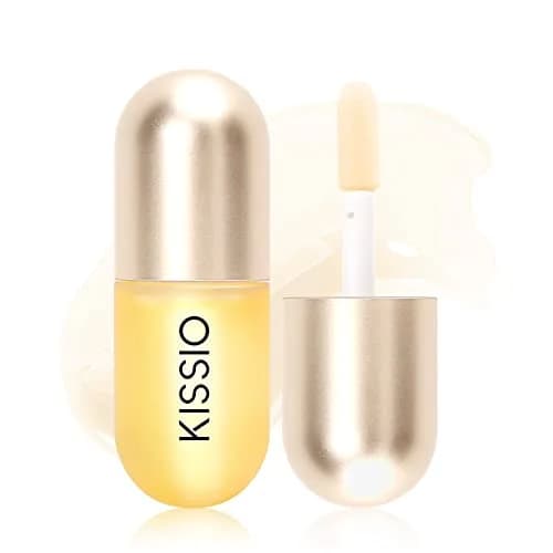 KISSIO Lip Plumper Pro Clear Plant Extracts Plumping Lip Serum 5.5ml (0.186 Fl Oz) | Moisturizing Lip Gloss for Fuller Lips and Hydrated thumbnail 2