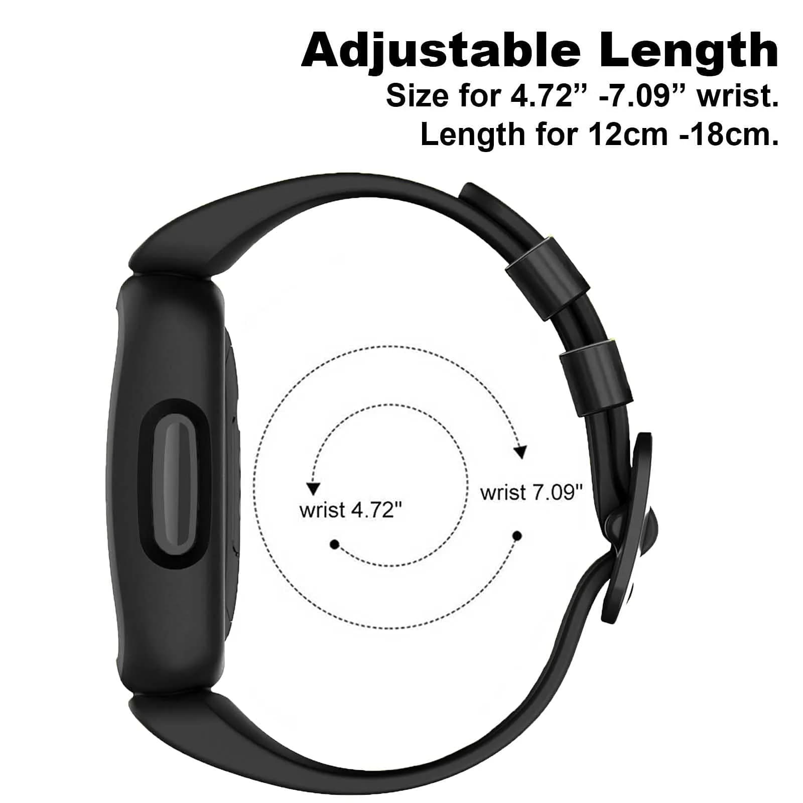 TopPerfekt Watch Band Compatible with Fitbit Ace 3 | Waterproof Silicone Strap for Kids thumbnail 3
