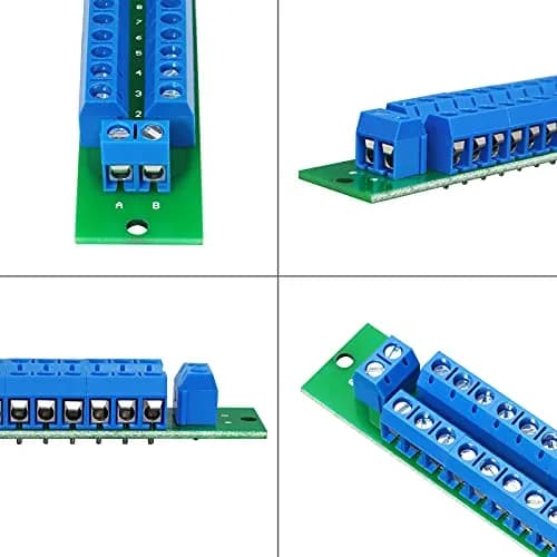 WayinTop PCB Power Distribution Board Kit 2 x 13 Outputs 24V 10A | Dual-Pass Power Supply Module for DC AC thumbnail 5