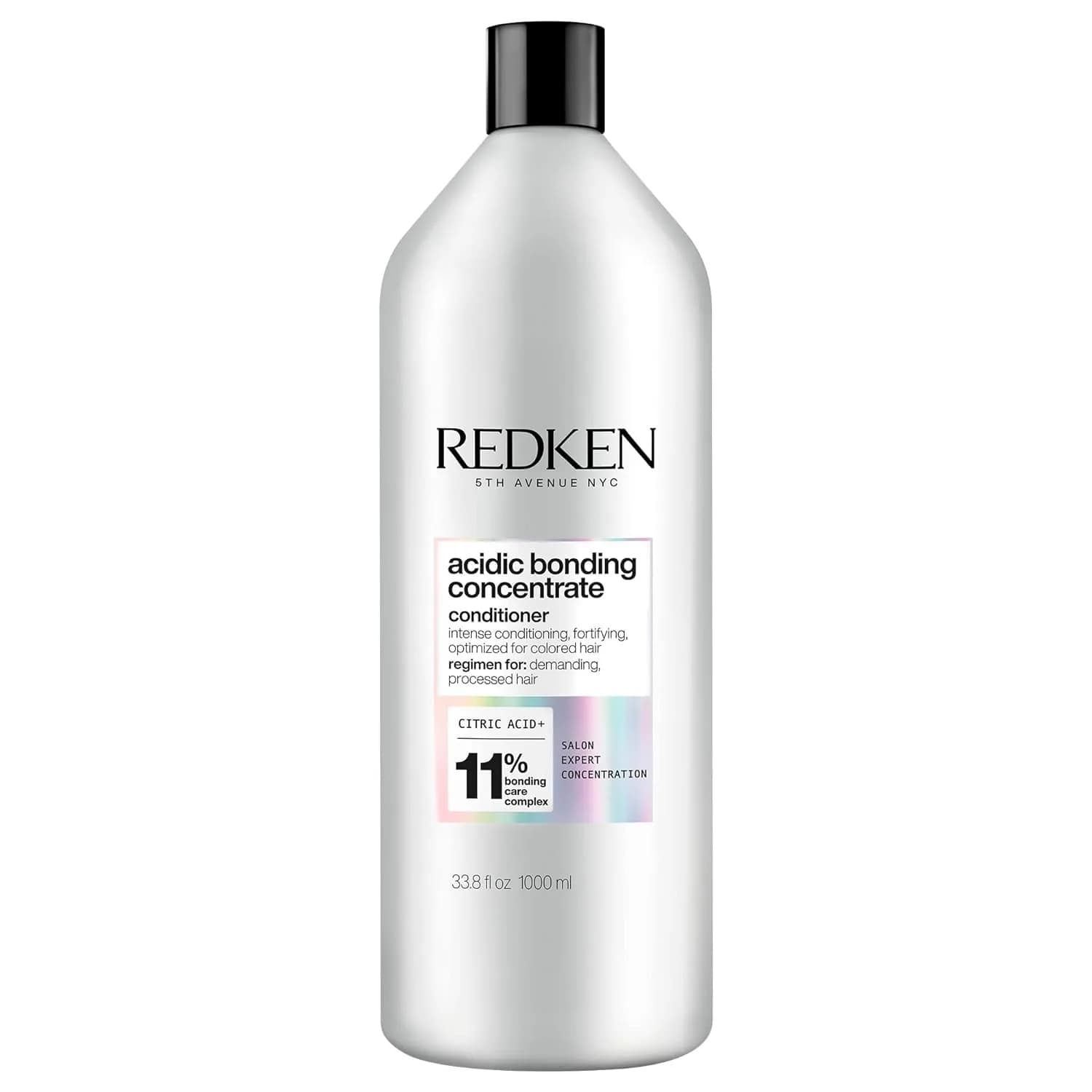 Redken Acidic Bonding Concentrate Conditioner 1000ml (33.8 Fl Oz) | Vegan, Sulfate-Free, Strength Repair - main product image