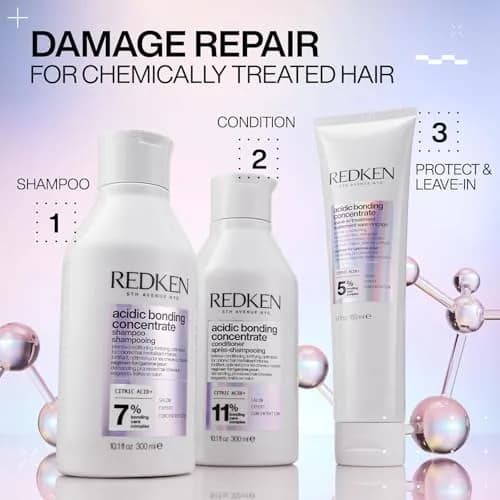 Redken Acidic Bonding Concentrate Conditioner 1000ml (33.8 Fl Oz) | Vegan, Sulfate-Free, Strength Repair thumbnail 6