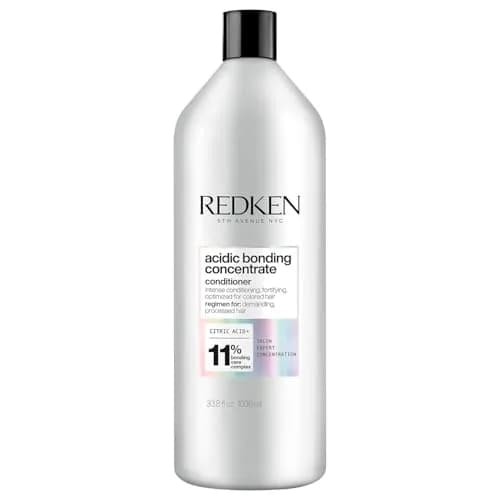 Redken Acidic Bonding Concentrate Conditioner 1000ml (33.8 Fl Oz) | Vegan, Sulfate-Free, Strength Repair thumbnail 1