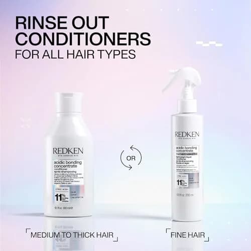 Redken Acidic Bonding Concentrate Conditioner 1000ml (33.8 Fl Oz) | Vegan, Sulfate-Free, Strength Repair thumbnail 7