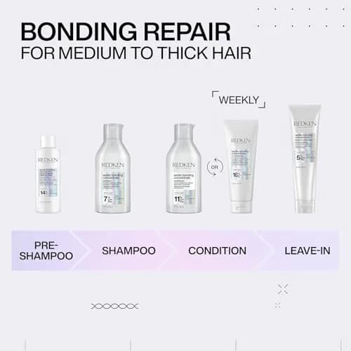 Redken Acidic Bonding Concentrate Conditioner 1000ml (33.8 Fl Oz) | Vegan, Sulfate-Free, Strength Repair thumbnail 9