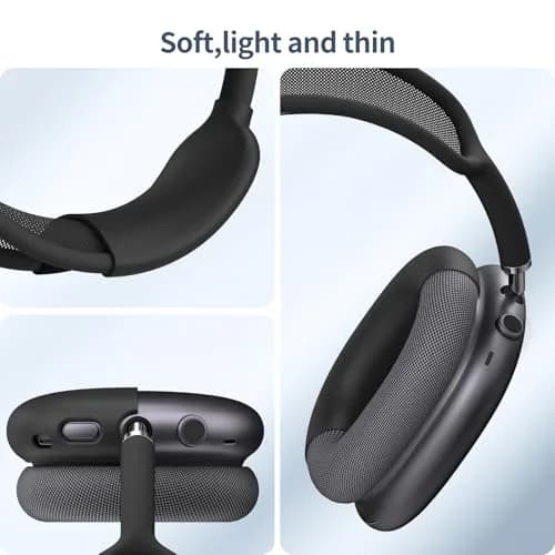 FINTIE 3 in 1 Silicone Case Cover for AirPods Max 2 & 1 (2026/2020/2024) | Lightweight, Durable, Snug Fit thumbnail 6