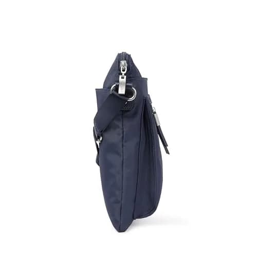 Baggallini Go Bagg with RFID Wristlet - Lightweight 10.75"x10" Travel Purse Crossbody Bag for Women thumbnail 7