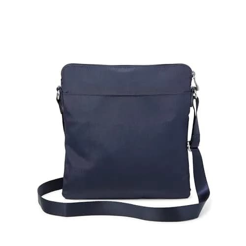 Baggallini Go Bagg with RFID Wristlet - Lightweight 10.75"x10" Travel Purse Crossbody Bag for Women thumbnail 8