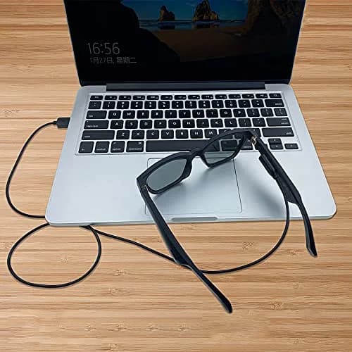 E ECSEM Magnetic USB Type A Charging Cable 80cm (2.6ft) for Bose Frames Audio Sunglasses | Fast Charging thumbnail 4