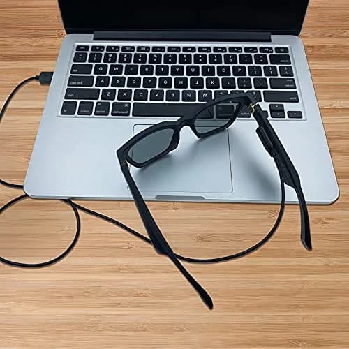 E ECSEM Magnetic USB Type A Charging Cable 80cm (2.6ft) for Bose Frames Audio Sunglasses | Fast Charging thumbnail 5