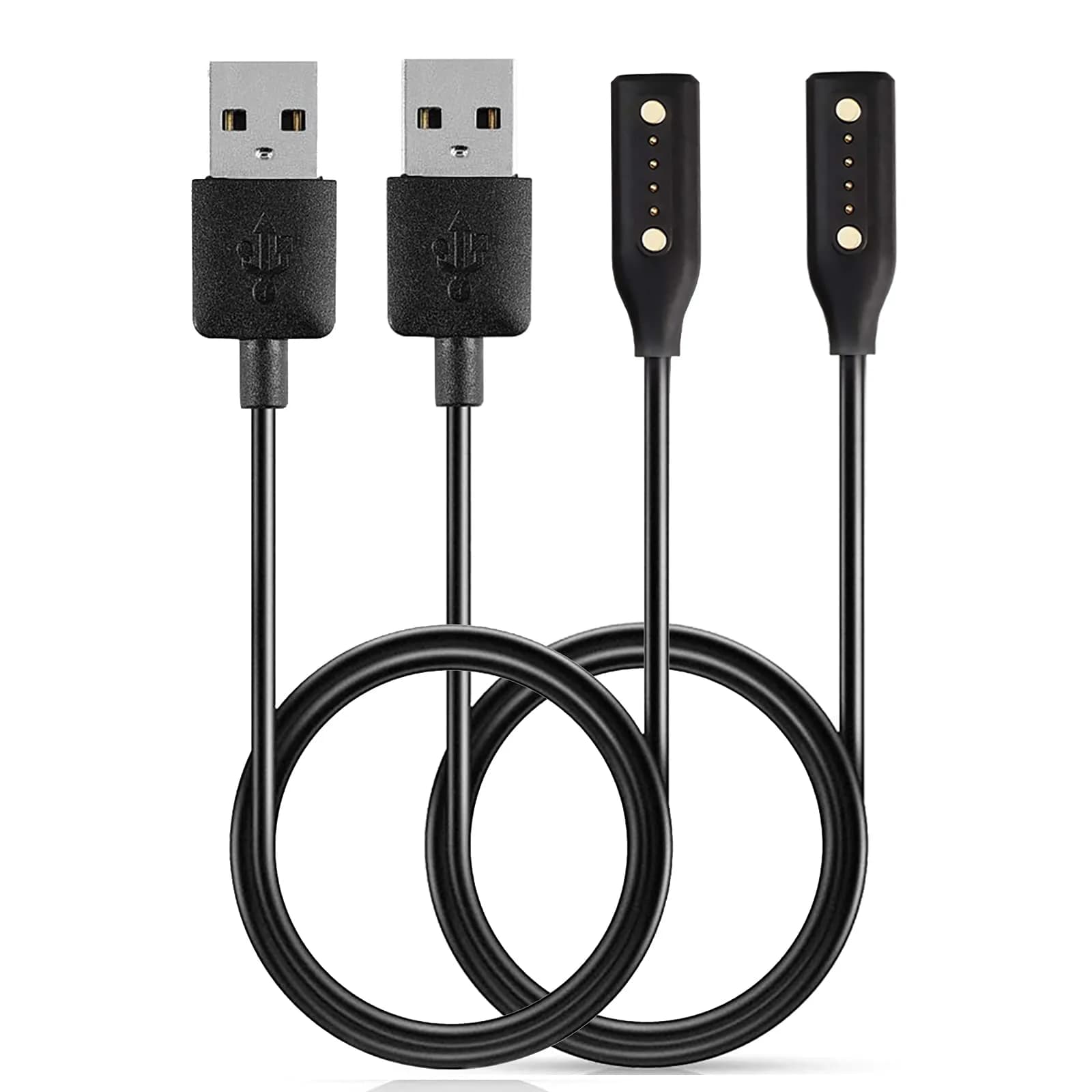 E ECSEM Magnetic USB Type A Charging Cable 80cm (2.6ft) for Bose Frames Audio Sunglasses | Fast Charging - main product image