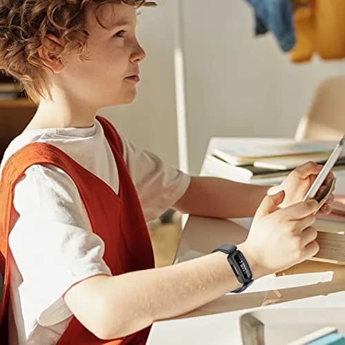 TopPerfekt Watch Band Compatible with Fitbit Ace 3 | Soft Silicone Waterproof Strap for Kids thumbnail 2