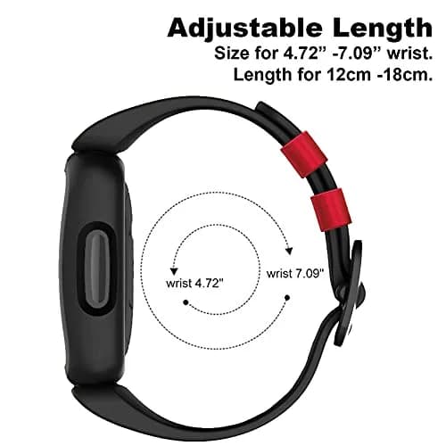 TopPerfekt Watch Band Compatible with Fitbit Ace 3 | Soft Silicone Waterproof Strap for Kids thumbnail 3