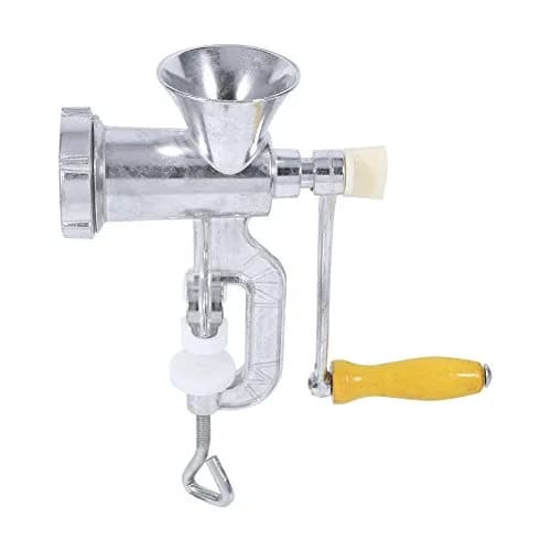 FOLOSAFENAR Manual Meat Grinder Aluminum Alloy | Easy & Stable Table Clamp (70-120 chars) thumbnail 1