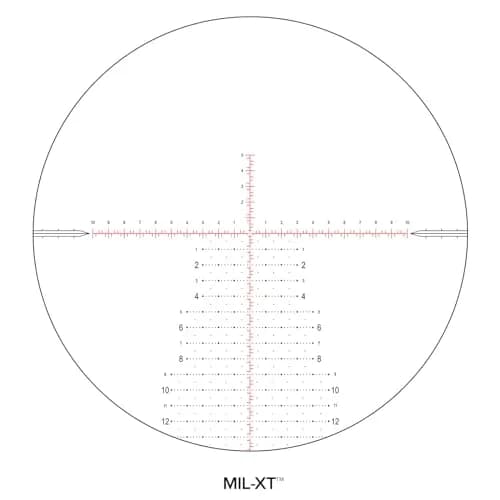 Nightforce ATACR 4-20x50mm F1 Rifle Scope | First Focal Plane, MIL-XT Reticle, 34mm Tube, Black thumbnail 7