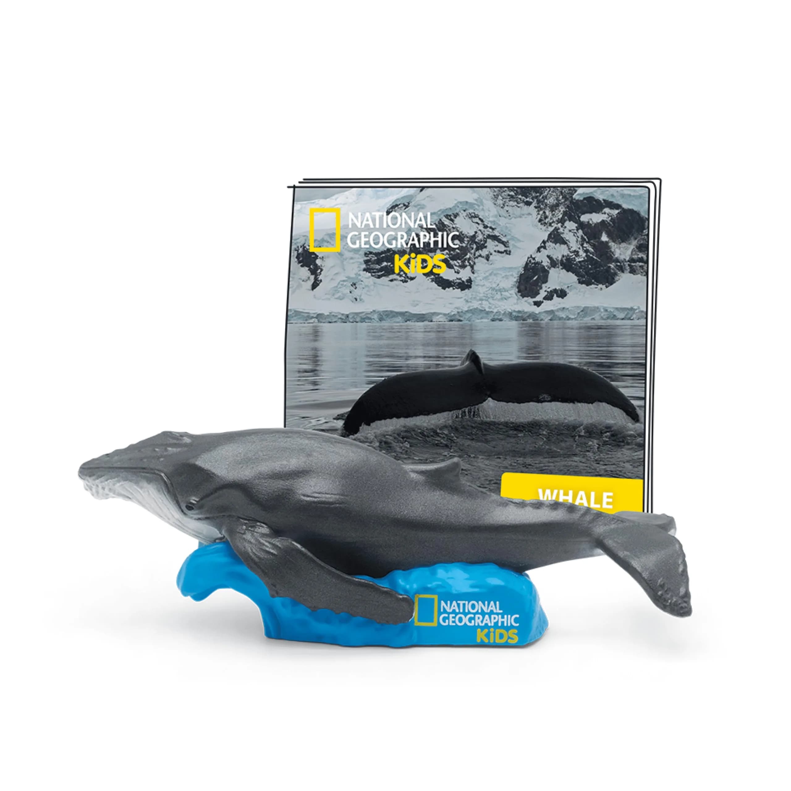 Tonies National Geographic Kids Whale Audio Toy Figurine | Interactive Audio for Ages 6+ - main product image