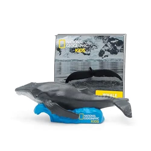 Tonies National Geographic Kids Whale Audio Toy Figurine | Interactive Audio for Ages 6+ thumbnail 1